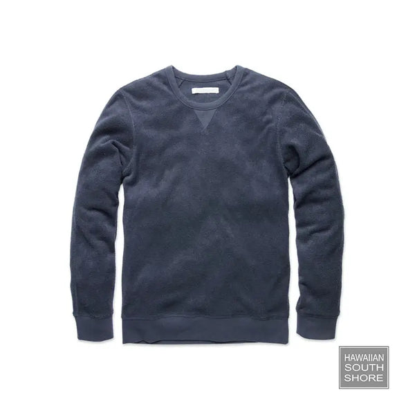 Outerknown Hightide Night Crew Sweater-OuterKnown-[SURFBORDS HAWAII SURF SHOP]-HawaiianSouthShore