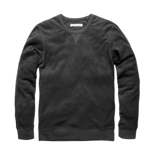 Outerknown Sweater Hightide Crew (Small-XXLarge) Pitch Black