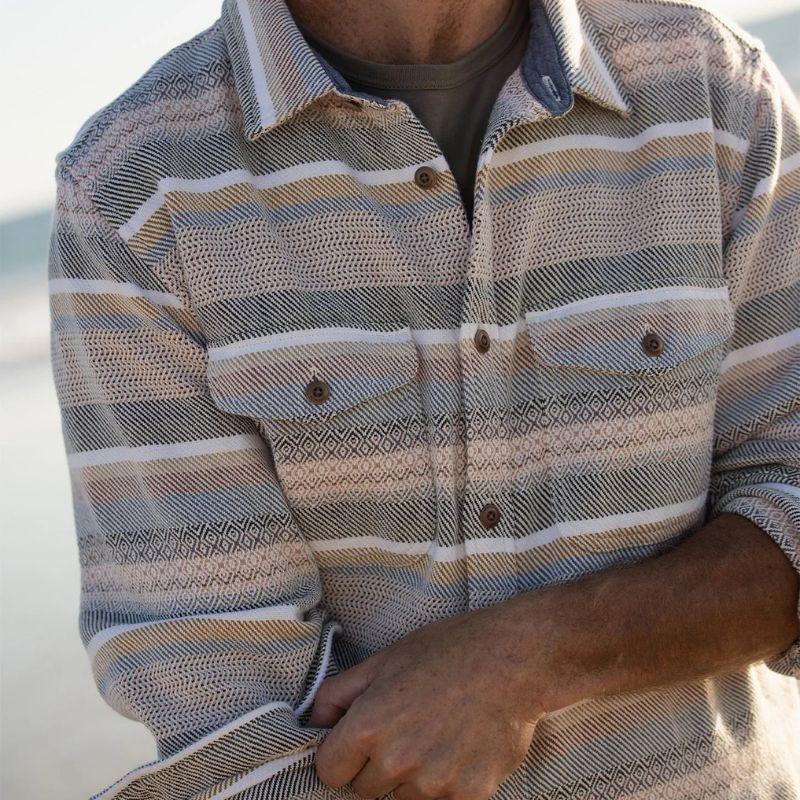 Outerknown SHIRT (Small-Medium) High Desert Sands