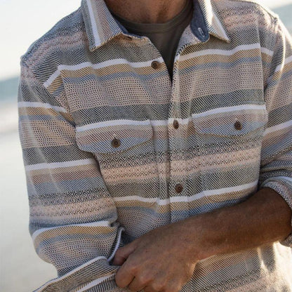 Outerknown SHIRT (Small-Medium) High Desert Sands