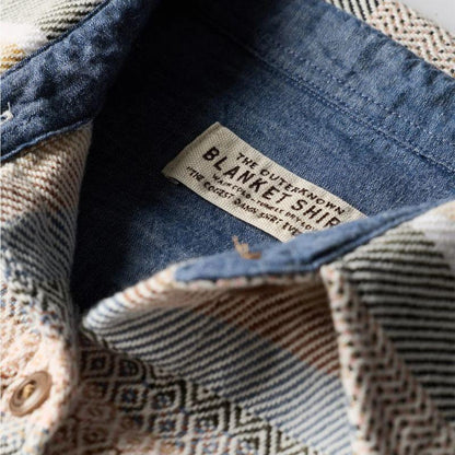 Outerknown SHIRT (Small-Medium) High Desert Sands