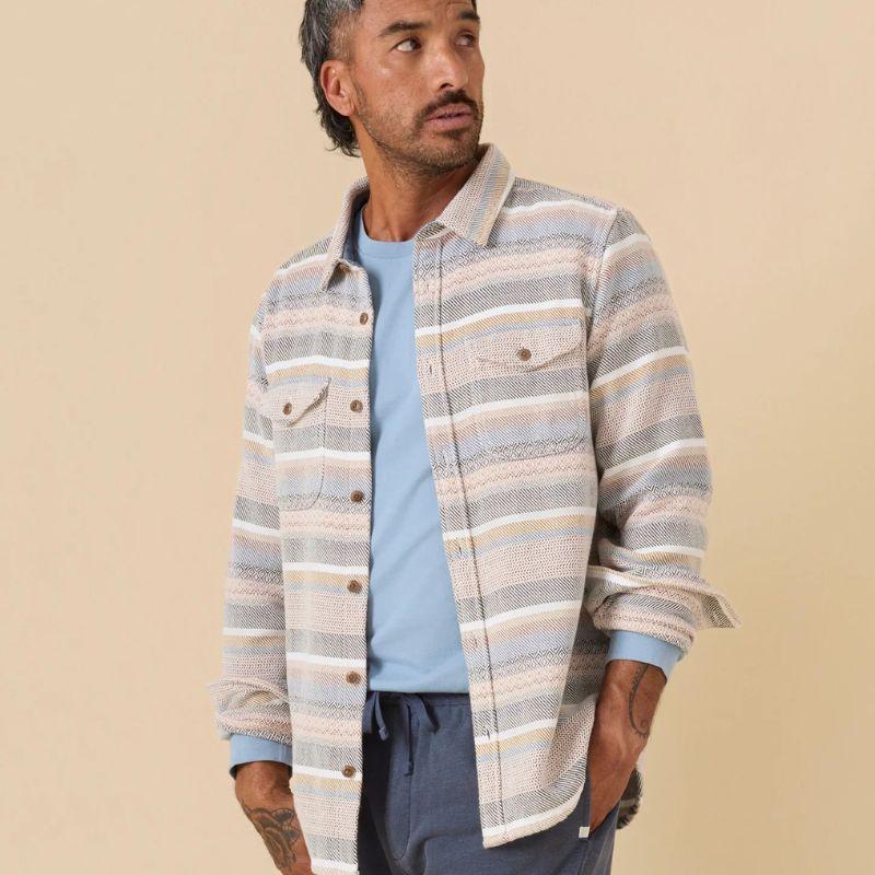Outerknown SHIRT (Small-Medium) High Desert Sands