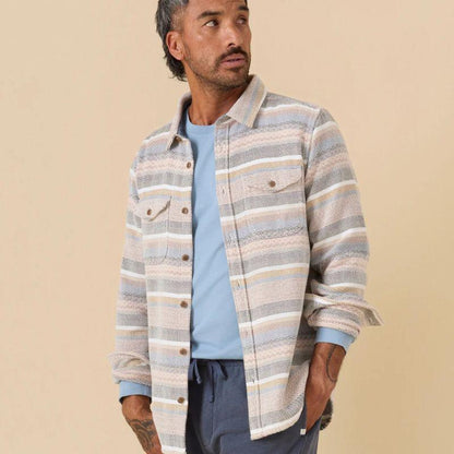 Outerknown SHIRT (Small-Medium) High Desert Sands