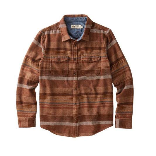 Outerknown SHIRT (Small-XXLarge) Copper Sonoran Stripe