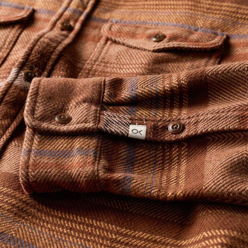 Outerknown SHIRT (Small-XXLarge) Copper Sonoran Stripe