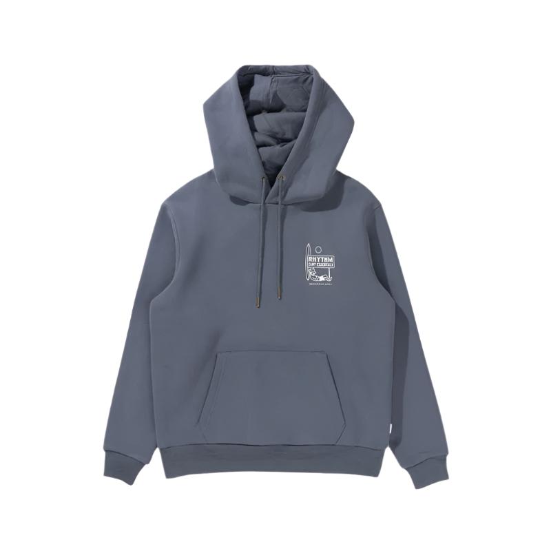 Rhythm Lull Fleece Hoodie Navy XXL - Surf Hoodie | Hawaii
