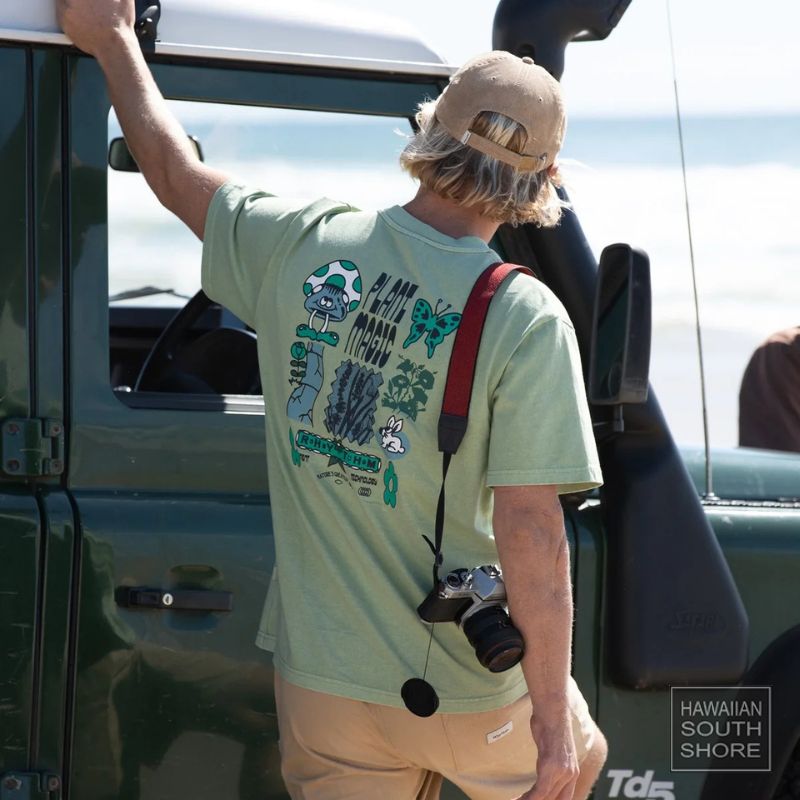 Shop RHYTHM T-Shirt Plant Magic Vintage | Hawaii