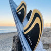 Rob Machado Seaside Quad Bamboo/Black-SHOP Accessories[SURFBORDS HAWAII SURF SHOP]-HawaiianSouthShore