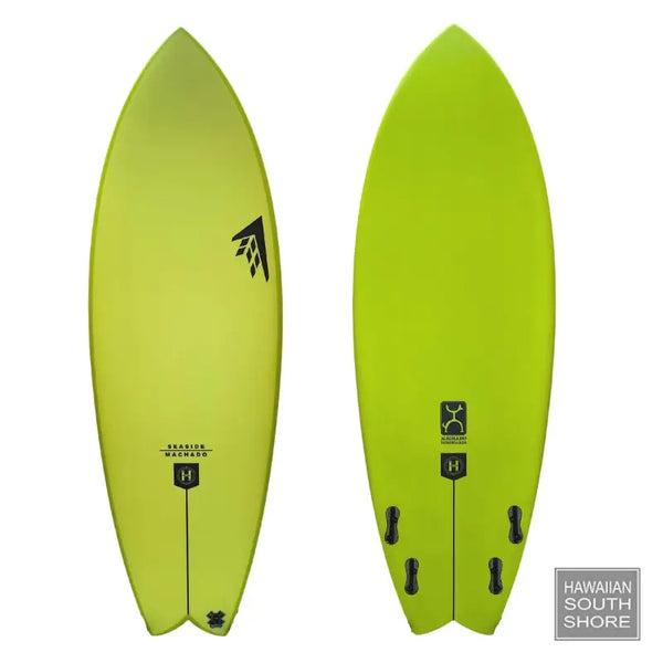 Firewire Seaside 5&#39;6 V32.7 FCS II Lime Green Firewire Surfing Boards Available Here at Hawaiian South Shore