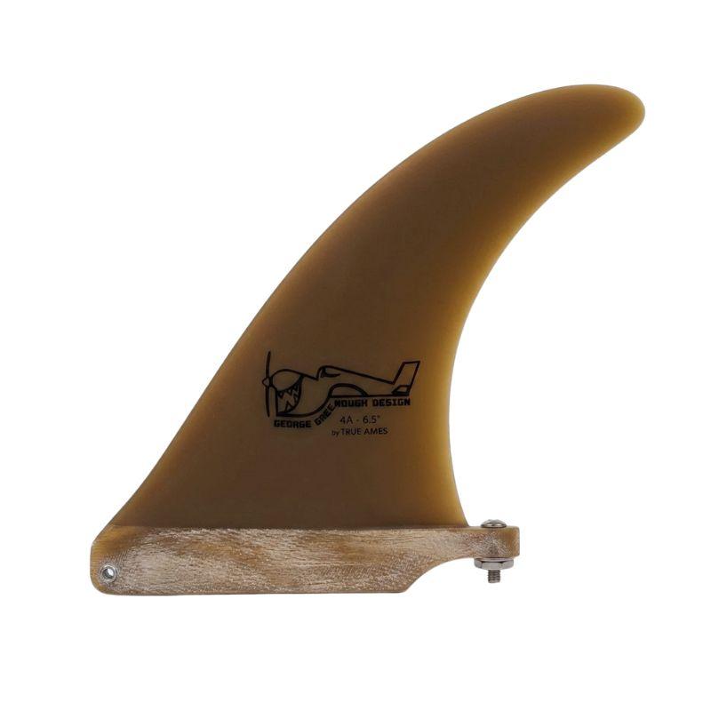 SINGLE FIN True Ames Greenough 4A Light Brown