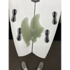 SKINDOG Twin Fins (FCS Compatible) Clear-SHOP SURF ACC.-FLYING DIAMONDS-[SURFBORDS HAWAII SURF SHOP]-HawaiianSouthShore