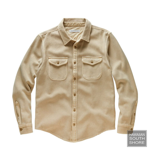 Outerknown SHIRT Chroma Clay