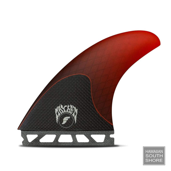 FUTURES Mayhem Honeycomb THRUSTER 3.0 Large Neutral Template Red