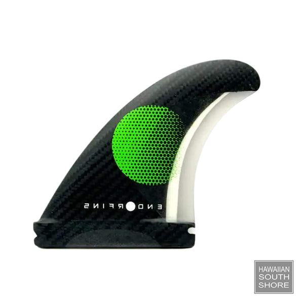 ENDORFINS KELLY SLATER KS1 3-Fin  FUTURES Compatible Small Black Green Color