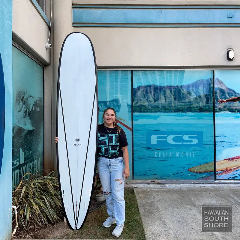 Taylor Jensen Pro V Carbon Black-Shop Surfboard--[SURFBORDS HAWAII SURF SHOP]-HawaiianSouthShore