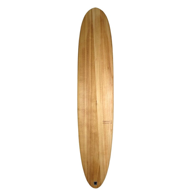 Taylor Jensen Special T Single Fin (9'0) Timbertek Wood Futures - Must-Have for Surfers