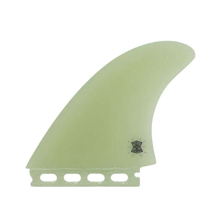 True Ames Alex Lopez Diamond Twin Fin Futures Solid Fiberglass Clear - SHOP SURF ACC. - [Surfboards Surf Shop and Clothing Boutique Honolulu]