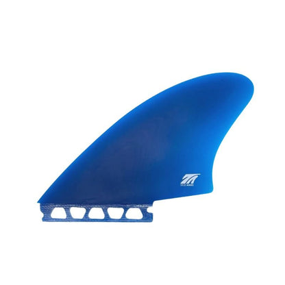 True Ames Hobie Fish Twin Fin Futures Solid Fiberglass Blue - SHOP SURF ACC. - [Surfboards Surf Shop and Clothing Boutique Honolulu]