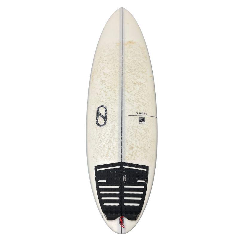 Deck firewire s boss surf board with deckpad