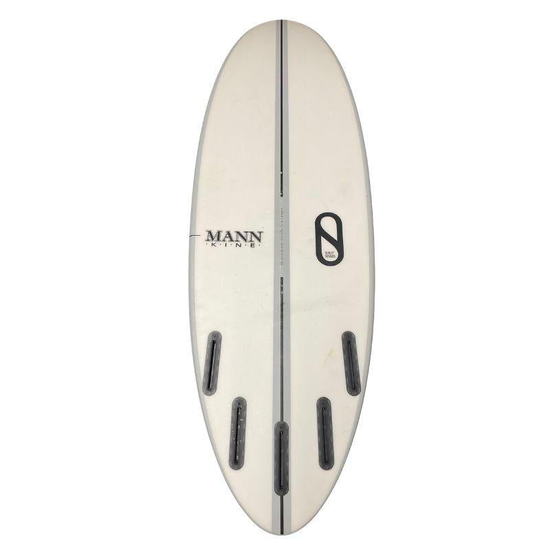 Bottom firewire s boss surf board win futures fin setup