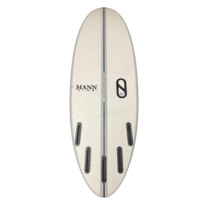 Bottom firewire s boss surf board win futures fin setup