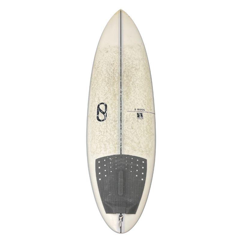 Deck Firewire S Boss 6'2 with deckpad