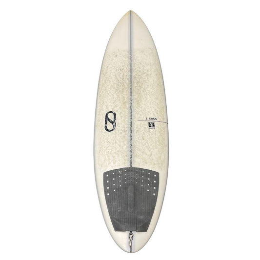 Deck Firewire S Boss 6'2 with deckpad