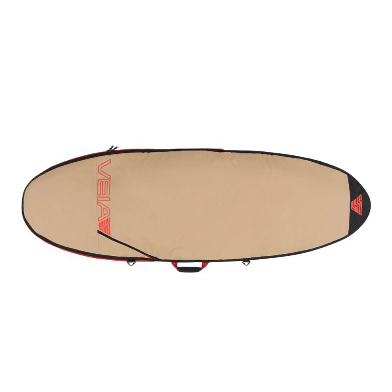 VEIA Explorer Mid Length Day Surfboard Bag Desert