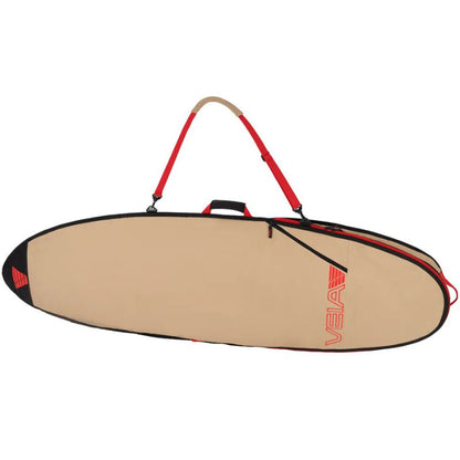 VEIA Explorer Mid Length Day Surfboard Bag Desert