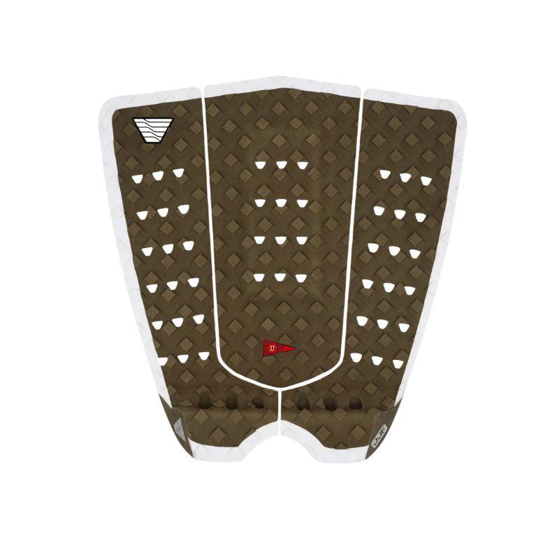 VEIA Deckpad John John Florence 3PC Squash Tail Pro Coyote/White