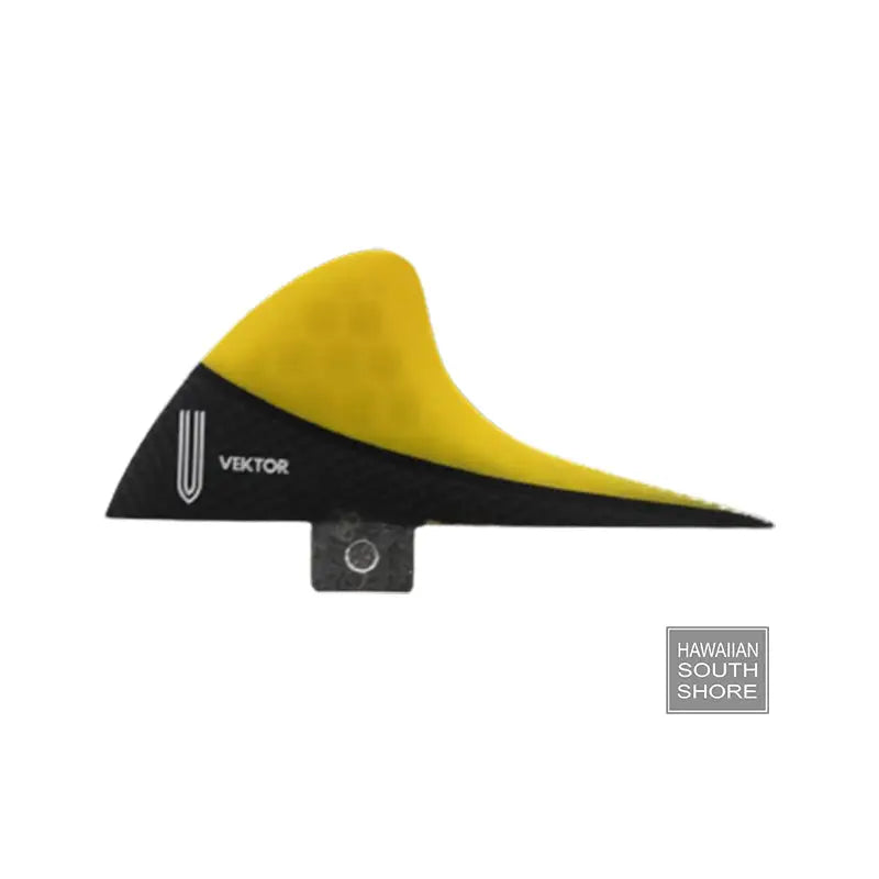 VT (FCS Compatible) Yellow-SHOP SURF ACC.-VEKTOR SYSTEMS-[SURFBORDS HAWAII SURF SHOP]-HawaiianSouthShore