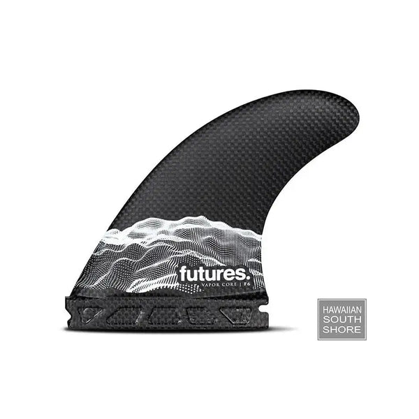 Futures Vapor Core F6 Carbon White-SHOP SURF ACC.-FUTURES-[SURFBORDS HAWAII SURF SHOP]-HawaiianSouthShore