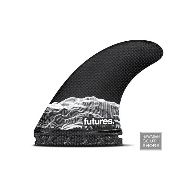 Futures Vapor Core F8 Carbon White-SHOP SURF ACC.-FUTURES-[SURFBORDS HAWAII SURF SHOP]-HawaiianSouthShore
