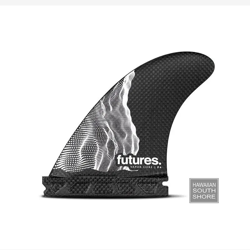 Futures Vapor Core P4 Carbon White-SHOP SURF ACC.-FUTURES-[SURFBORDS HAWAII SURF SHOP]-HawaiianSouthShore