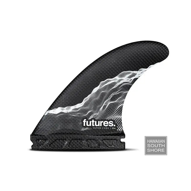 Futures Vapor Core R4 Carbon White-SHOP SURF ACC.-FUTURES-[SURFBORDS HAWAII SURF SHOP]-HawaiianSouthShore