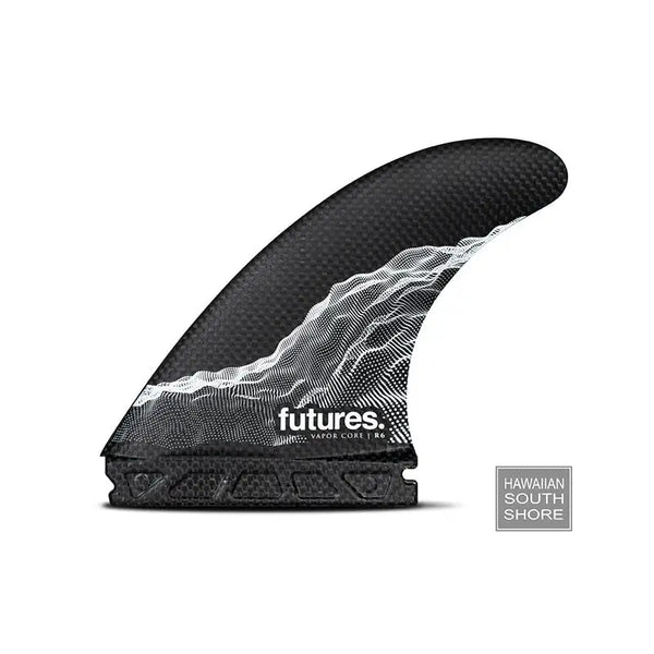 Futures Vapor Core R6 Carbon White-SHOP SURF ACC.-FUTURES-[SURFBORDS HAWAII SURF SHOP]-HawaiianSouthShore