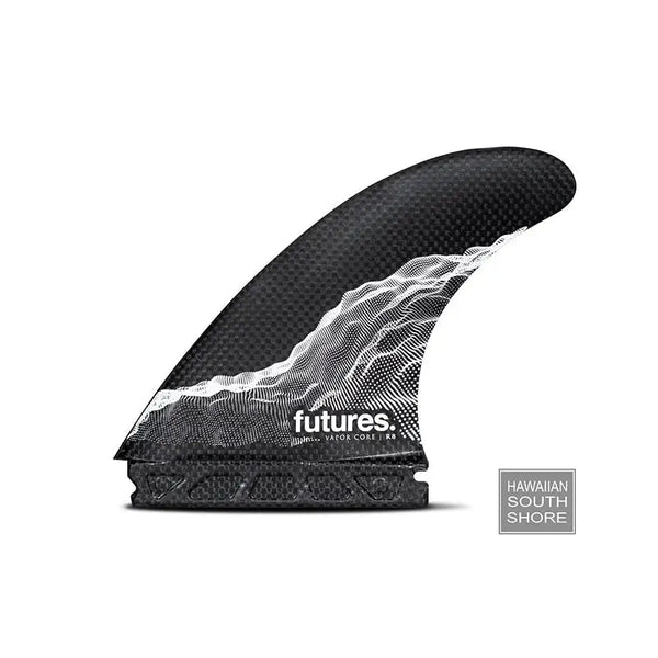 Futures Vapor Core R8 Carbon White-SHOP SURF ACC.-FUTURES-[SURFBORDS HAWAII SURF SHOP]-HawaiianSouthShore