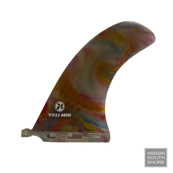 Fins Unlimited Kanoa Dahlin MISS LUCY Single Fin 9.0&quot;/ Fabric 301