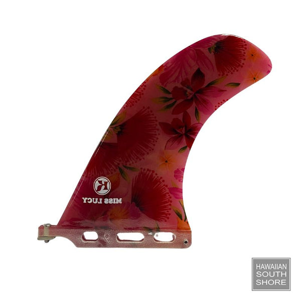Fins Unlimited Kanoa Dahlin MISS LUCY Single Fin 9.0&quot;/ Fabric 303