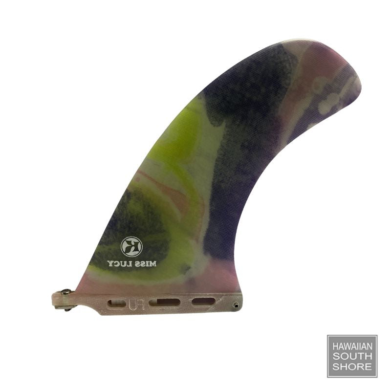 Fins Unlimited Kanoa Dahlin MISS LUCY Single Fin 9.5"/Fabric 283