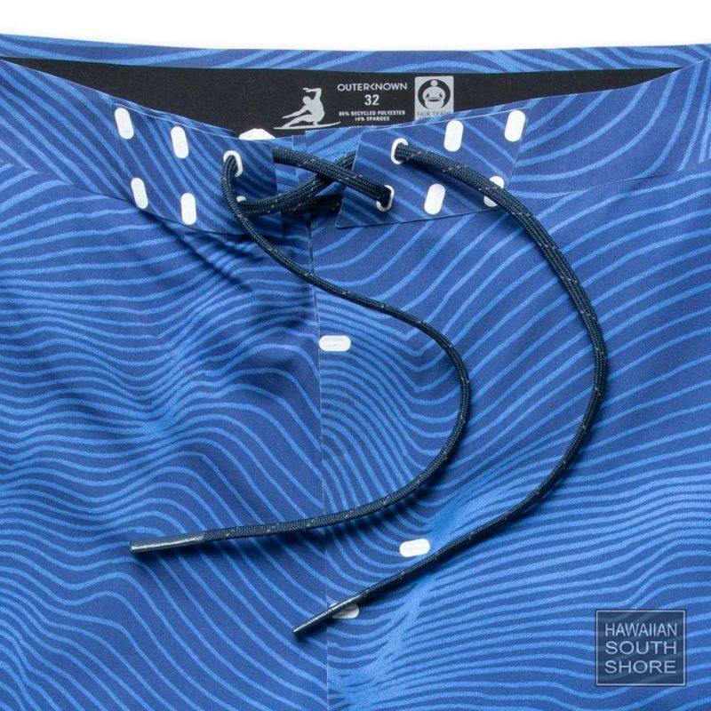 OUTERKNOWN APEX Boardshorts 28"-34" Kelly Slater COBALT SURFATURE