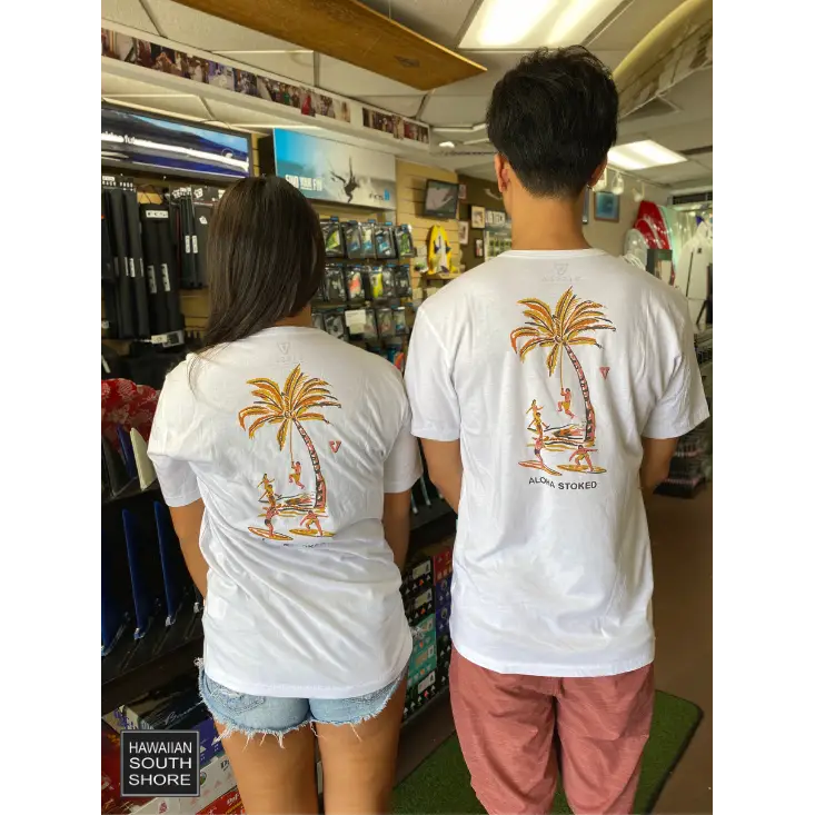 Vissla Tee ALOHA White - Clothing | Hawaiian South Shore