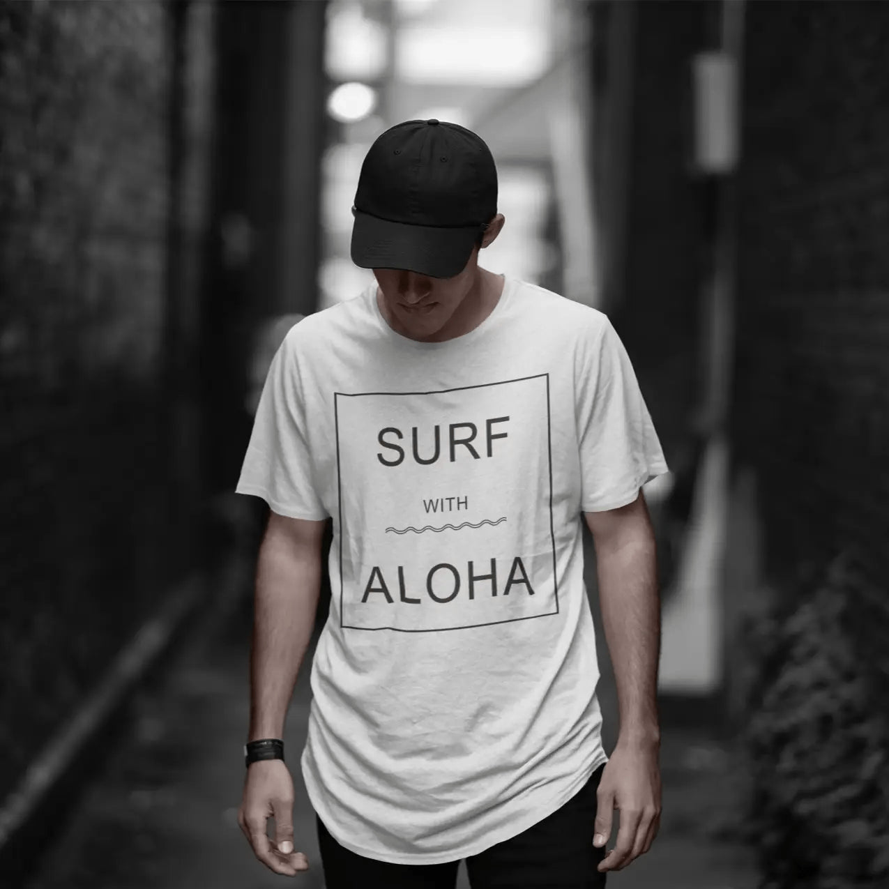 Shop Aloha Days Surf & Aloha Tshirt White | Hawaii