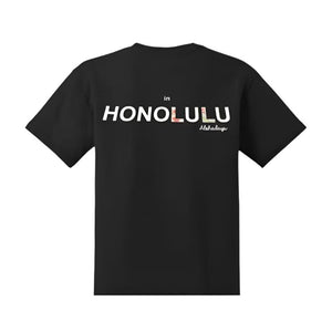 Aloha Days SURF IN HONOLULU S-XL Black - CLOTHING - [Surfboards Surf Shop and Clothing Boutique Honolulu]