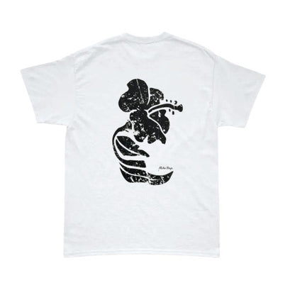 Aloha Days HIBISCUS Made in Hawaii S - XL White - Must - Have for Surfers