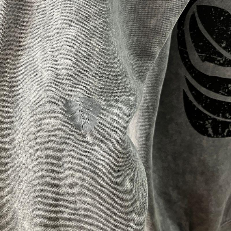 Aloha Days Hoodie Hibiscus Ltd. Made In Hawaii Small-XLarge Grey - Must-Have for Surfers