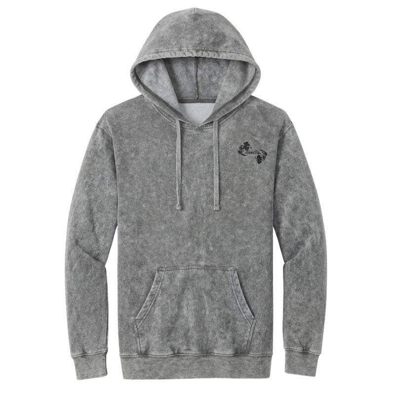 Aloha Days Hoodie Hibiscus Ltd. Made In Hawaii Small-XLarge Grey - Must-Have for Surfers