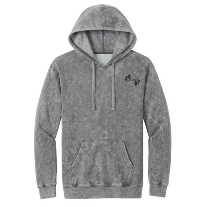 Aloha Days Hoodie Hibiscus Ltd. Made In Hawaii Small-XLarge Grey - Must-Have for Surfers