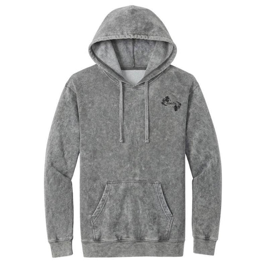 Aloha Days Hoodie Hibiscus Ltd. Made In Hawaii Small-XLarge Grey - Must-Have for Surfers