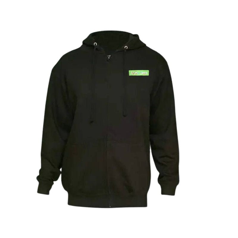 Aloha Days Hoodie LTD. Made In Hawaii (Small - XXLarge) Black - Must - Have for Surfers